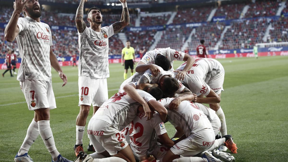 Osasuna - Mallorca