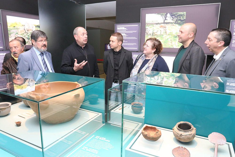 Arquitectura talayótica en el museo de Puig des Molins