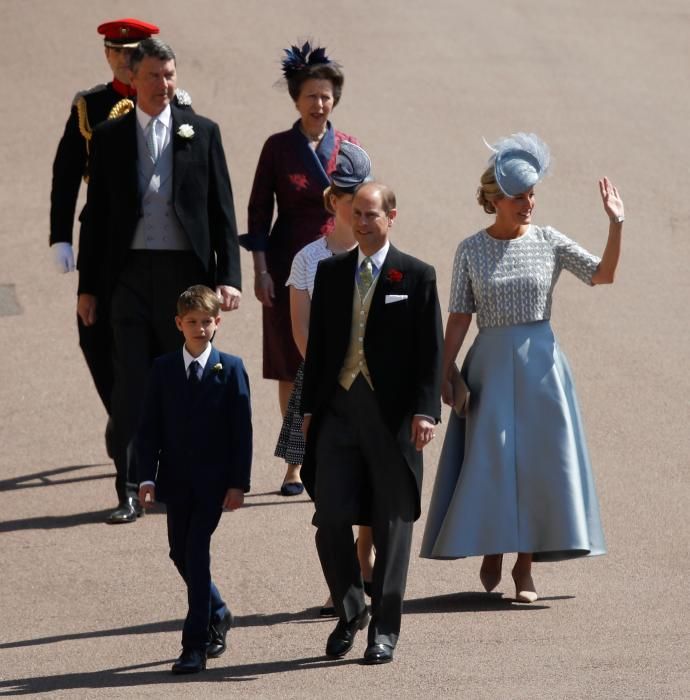 Invitados a la boda real en Windsor