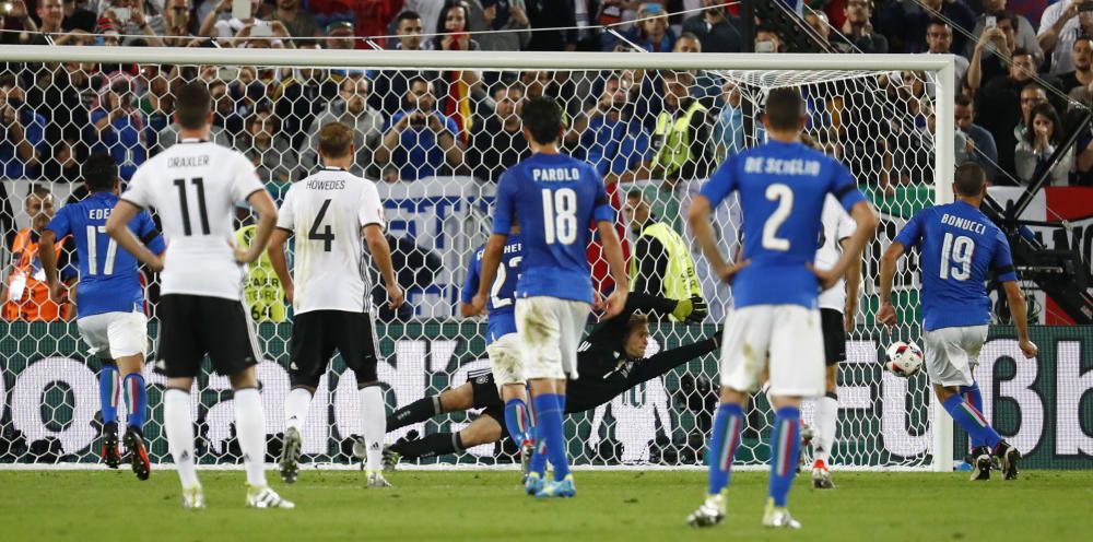 Eurocopa: Alemania - Italia