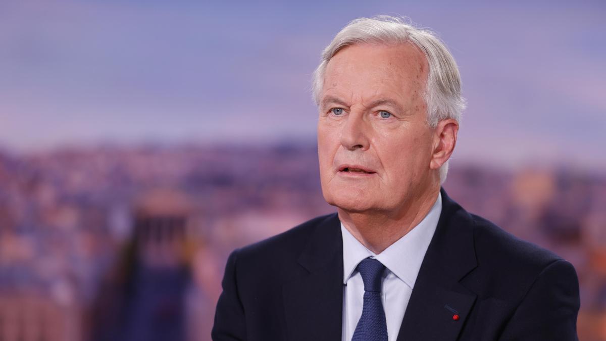 Barnier promete que su política &quot;no será sólo de derechas&quot; y que habrá compromisos