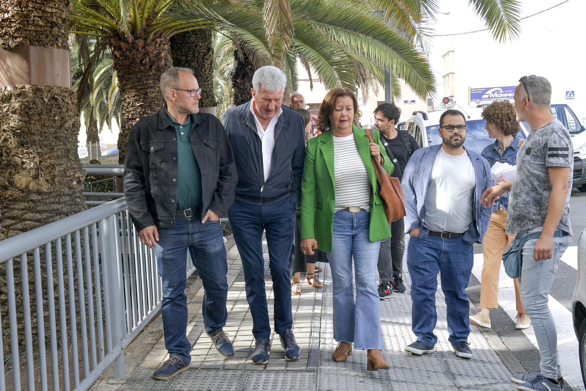 Un día con Pedro Quevedo, candidato a la Alcaldía de Las Palmas de Gran Canaria por Nueva Canarias