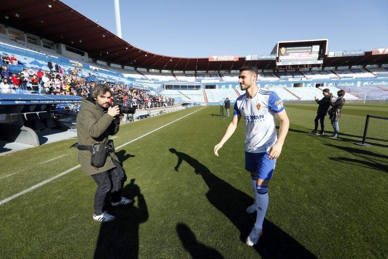 Presentación de André Pereira