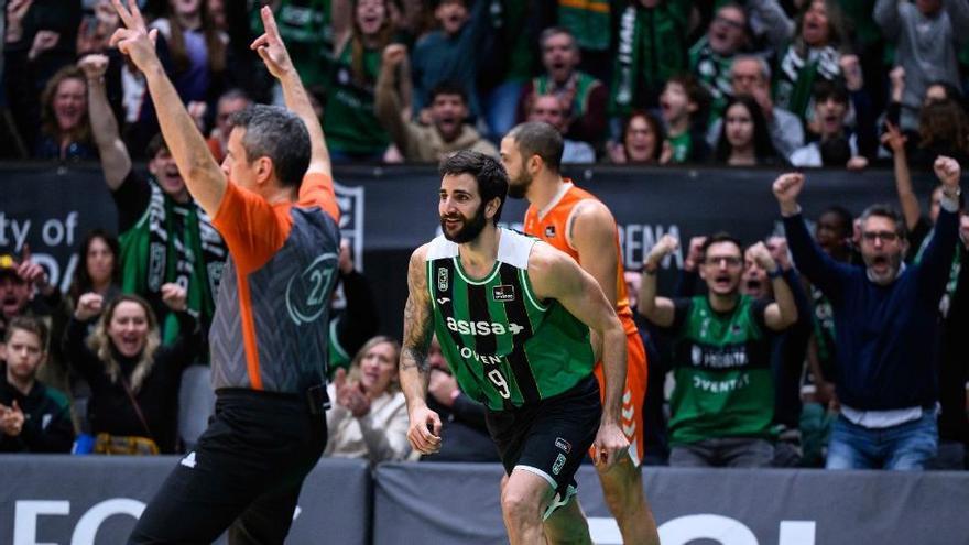 Ricky Rubio: "No he vuelto por el rendimiento, lo he hecho para disfrutar del baloncesto"
