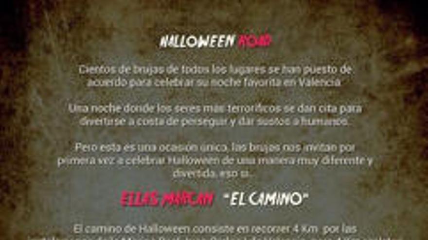 Valencia acoge la I Edición de Halloween Road