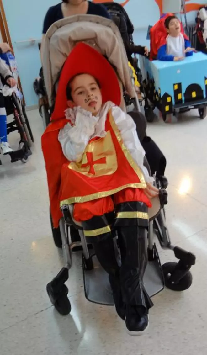 Antroxu en " El colegio "Ángel de la Guarda" de Latores