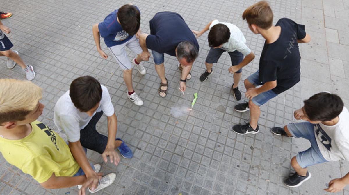 Una revetlla amb coca i taps a les orelles