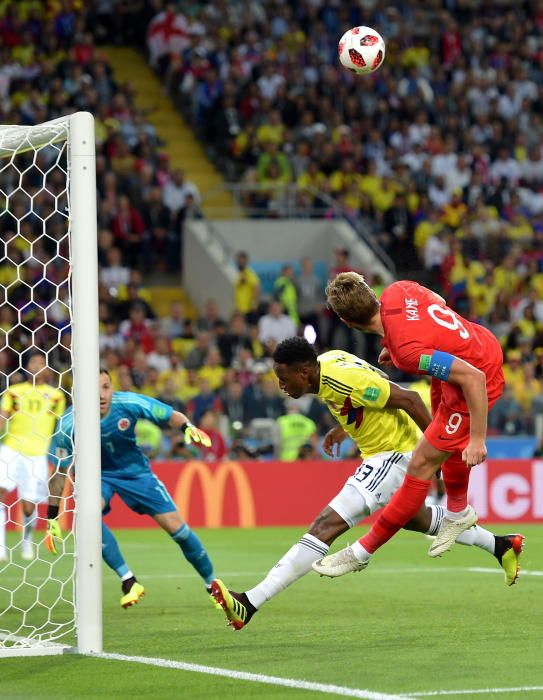 Mundial de Rusia: Colombia-Inglaterra