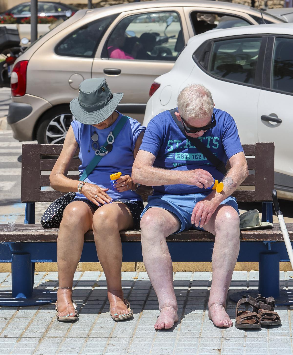 Ola de calor en Alicante
