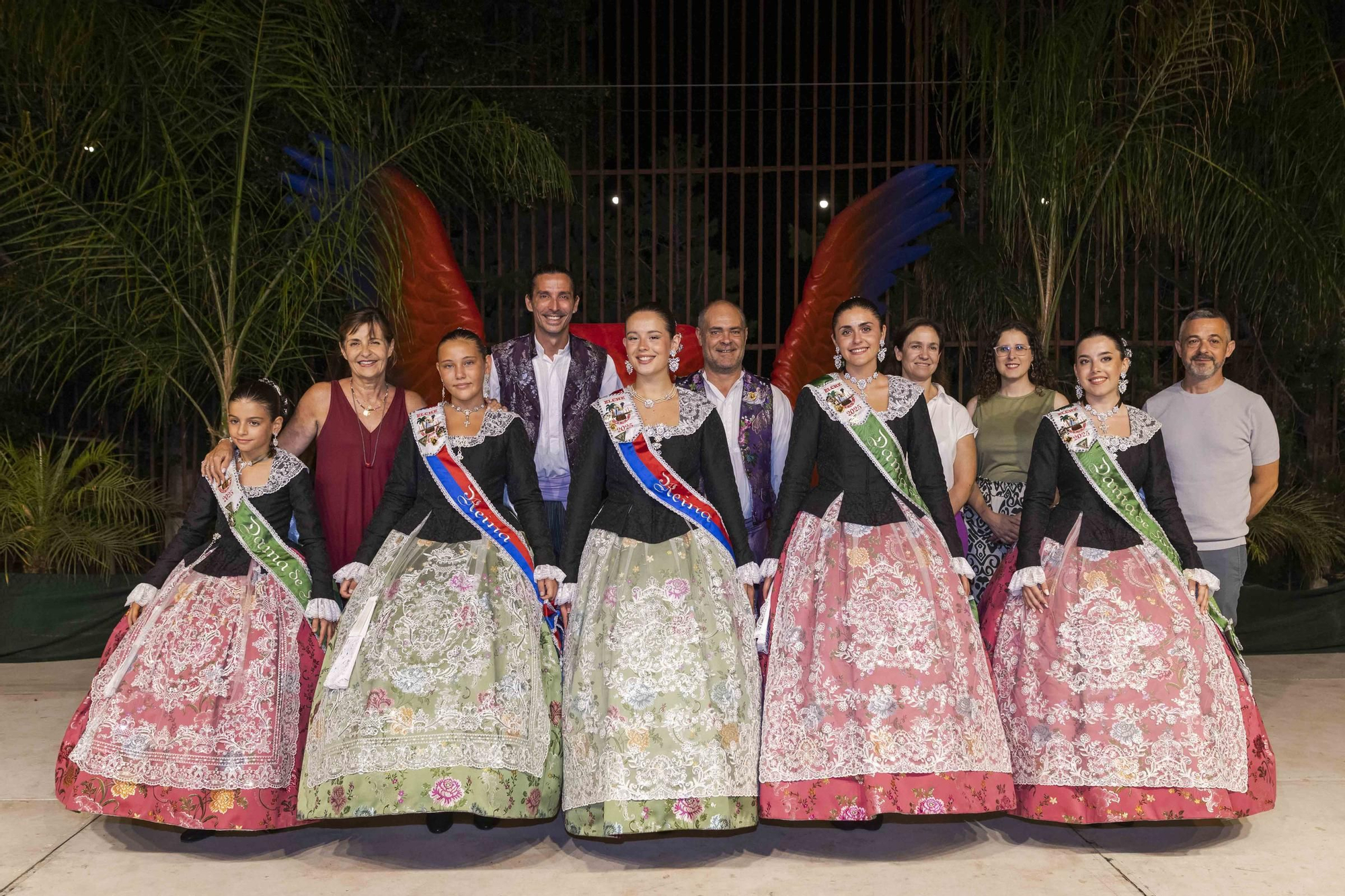 Matola nombra a sus Reinas, Damas y otros cargos festeros