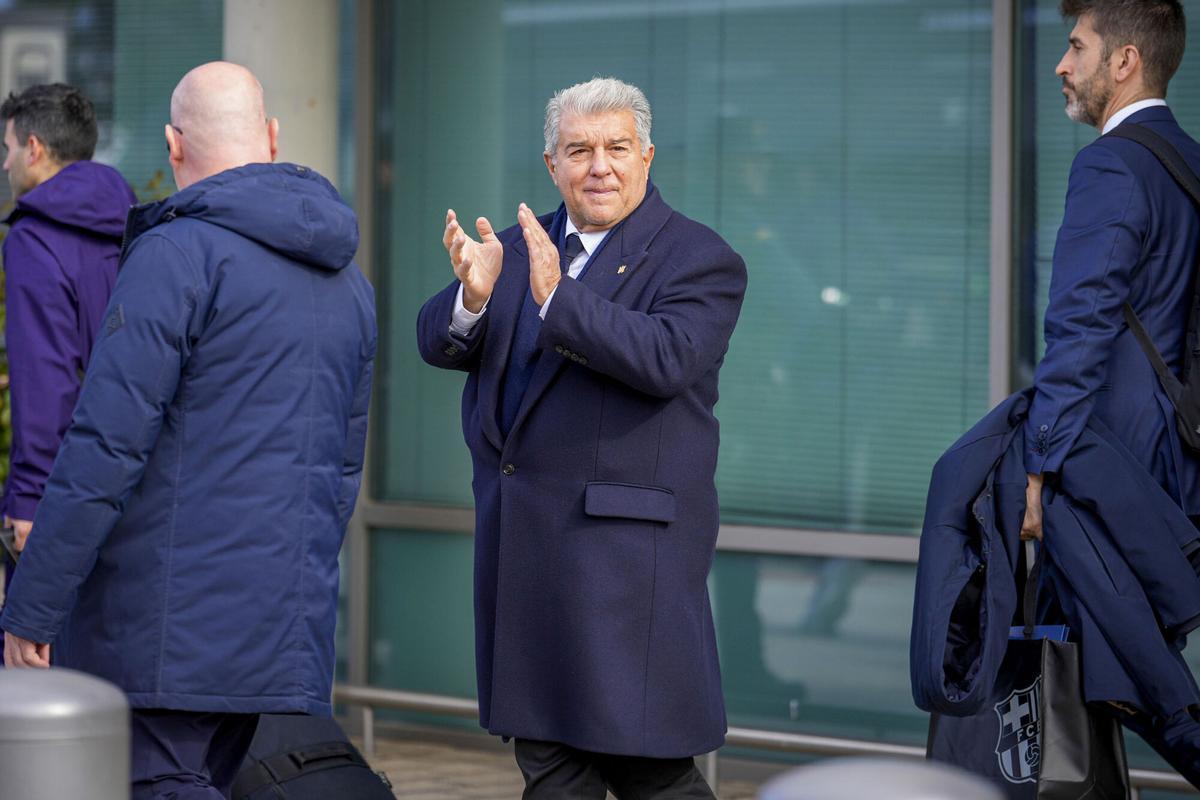 Laporta confirma que les eleccions es convocaran oficialment el 9 de febrer