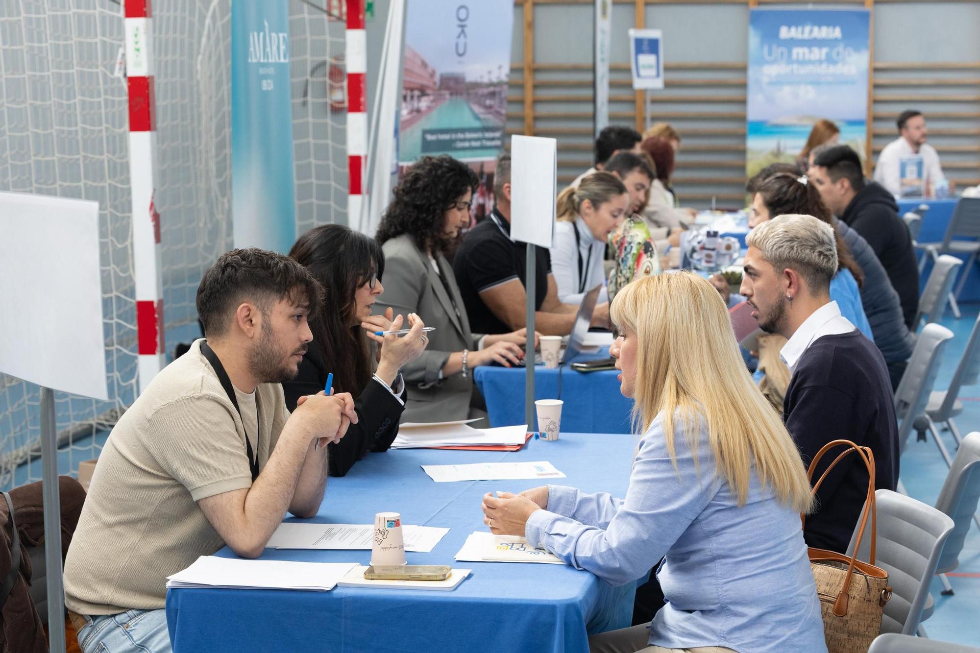 Feria de empleo ‘Activa’t Portmany’ (2024)