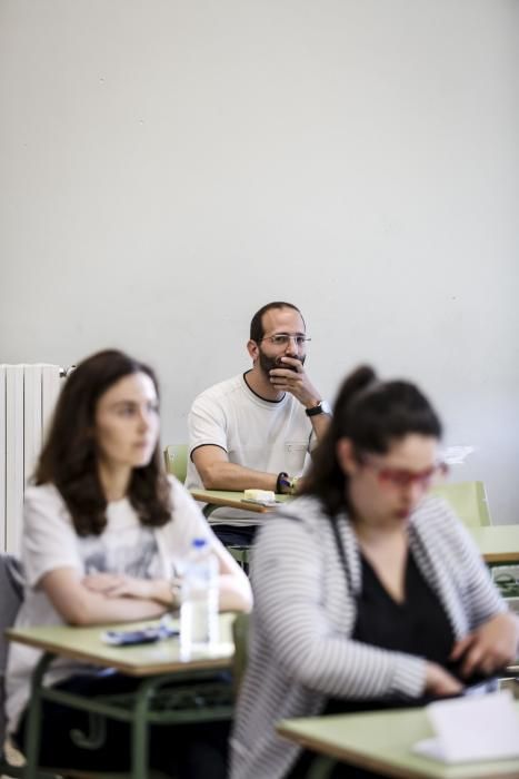 Oposiciones a docente en Gijón