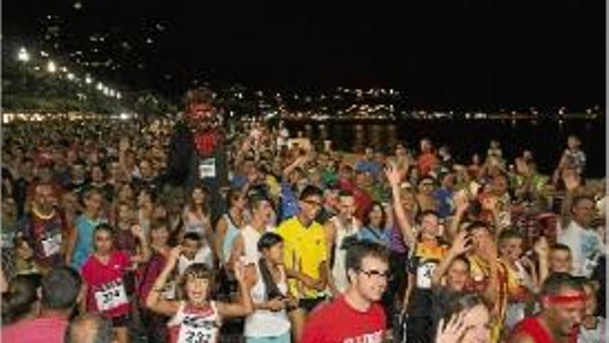 La Caminada de la Nit de Sant Bonós aplega 5.000 participants