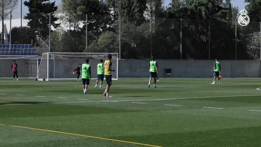 El Real Madrid sigue preparando la temporada a la espera de los mundialistas