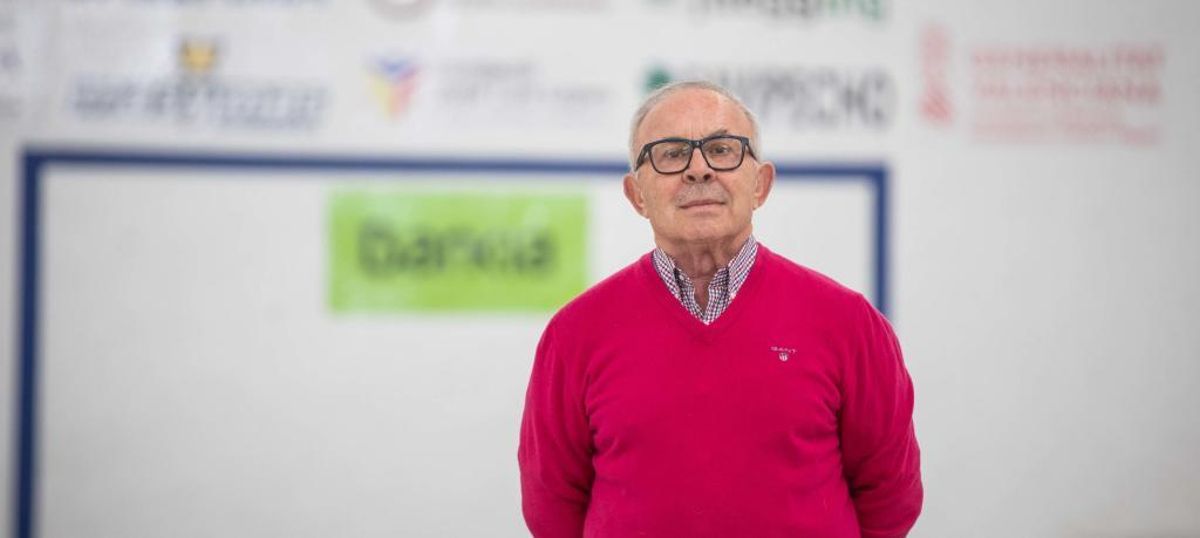 El mecenas de la pilota José Luis López dona al Genovés un millón de euros