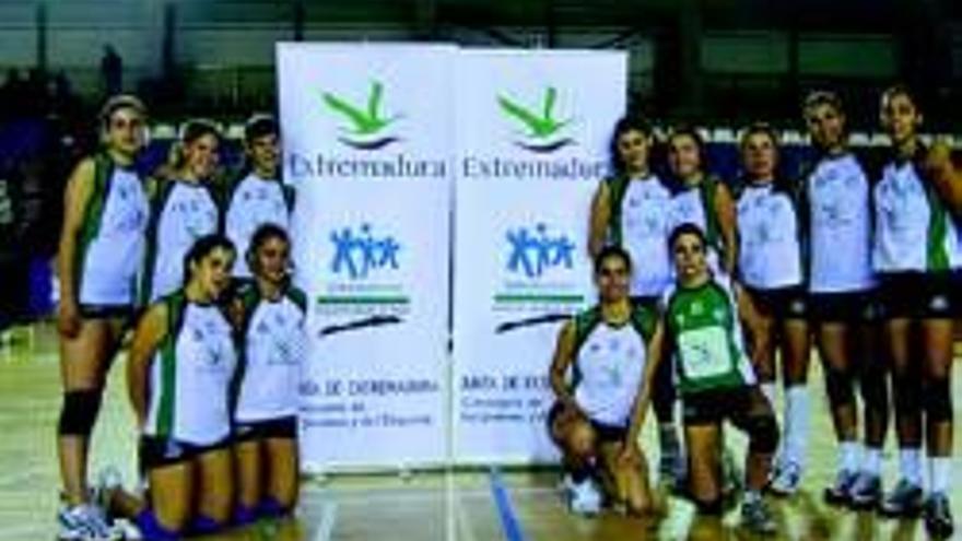 Extremadura-Arroyo de voleibol