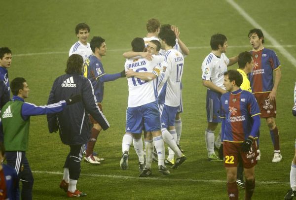 Real Zaragoza 1- Levante 0