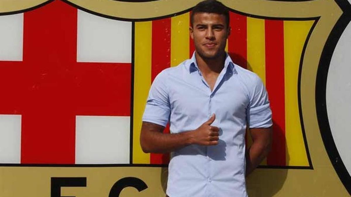 Rafinha Alcántara está feliz tras regresar al Barça 2014-15