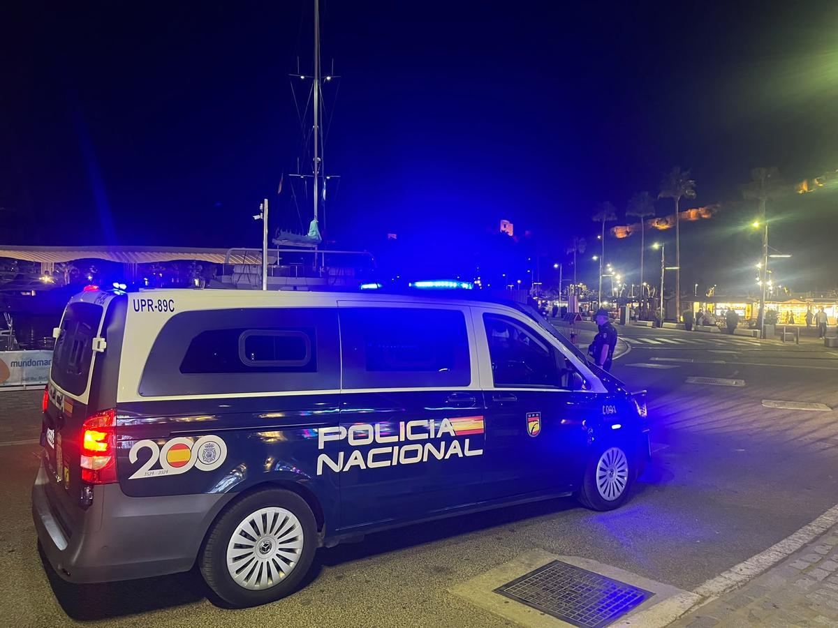 La Policía Nacional comienza los controles de seguridad en Málaga ...