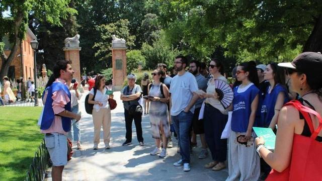 'Lectura en movimiento', actividad promovida por la Organización de Estados Iberoamericanos (OEI) en el marco de la Feria del Libro de Madrid. Los interesados podrán volver a disfrutarla los próximos días 6 y 13 de junio.