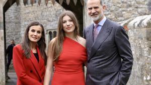 Los Reyes acompañan a la infanta Sofía en su graduación.