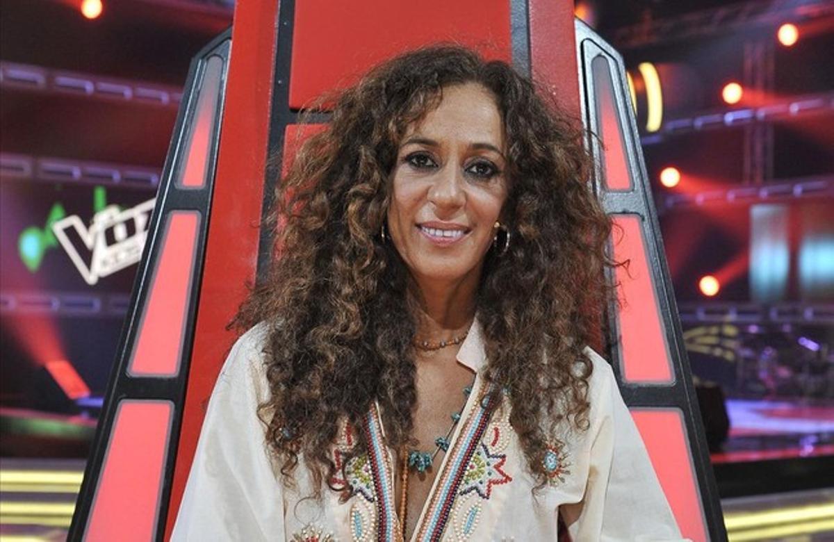 Rosario Flores, jurat de ’La voz kids’. Rosario Flores, jurat de ’La voz kids’.