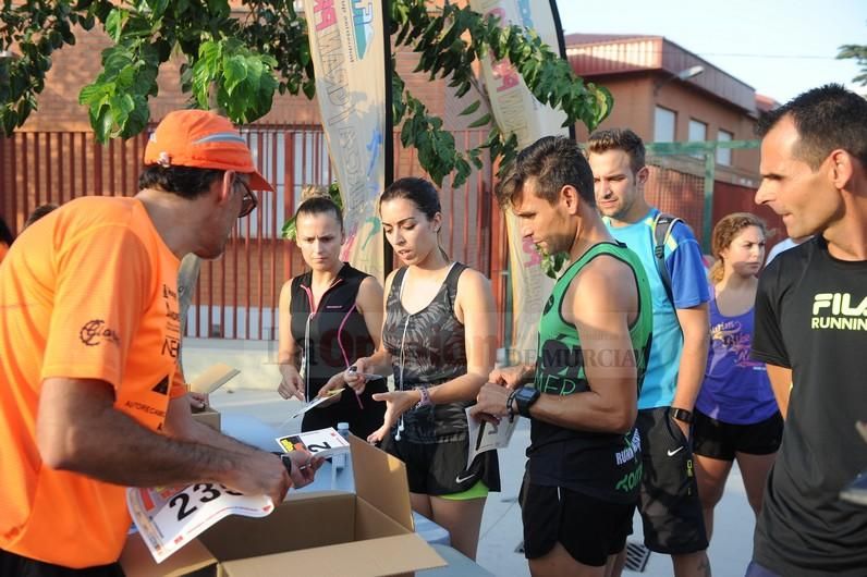 Carrera popular en el Esparragal