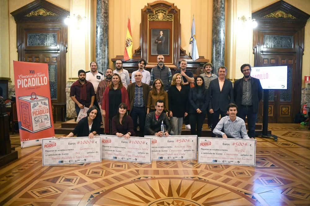 Entrega de los Premios Picadillo 2019