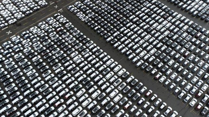 La venta de coches nuevos en la UE cae en el primer semestre de 2025