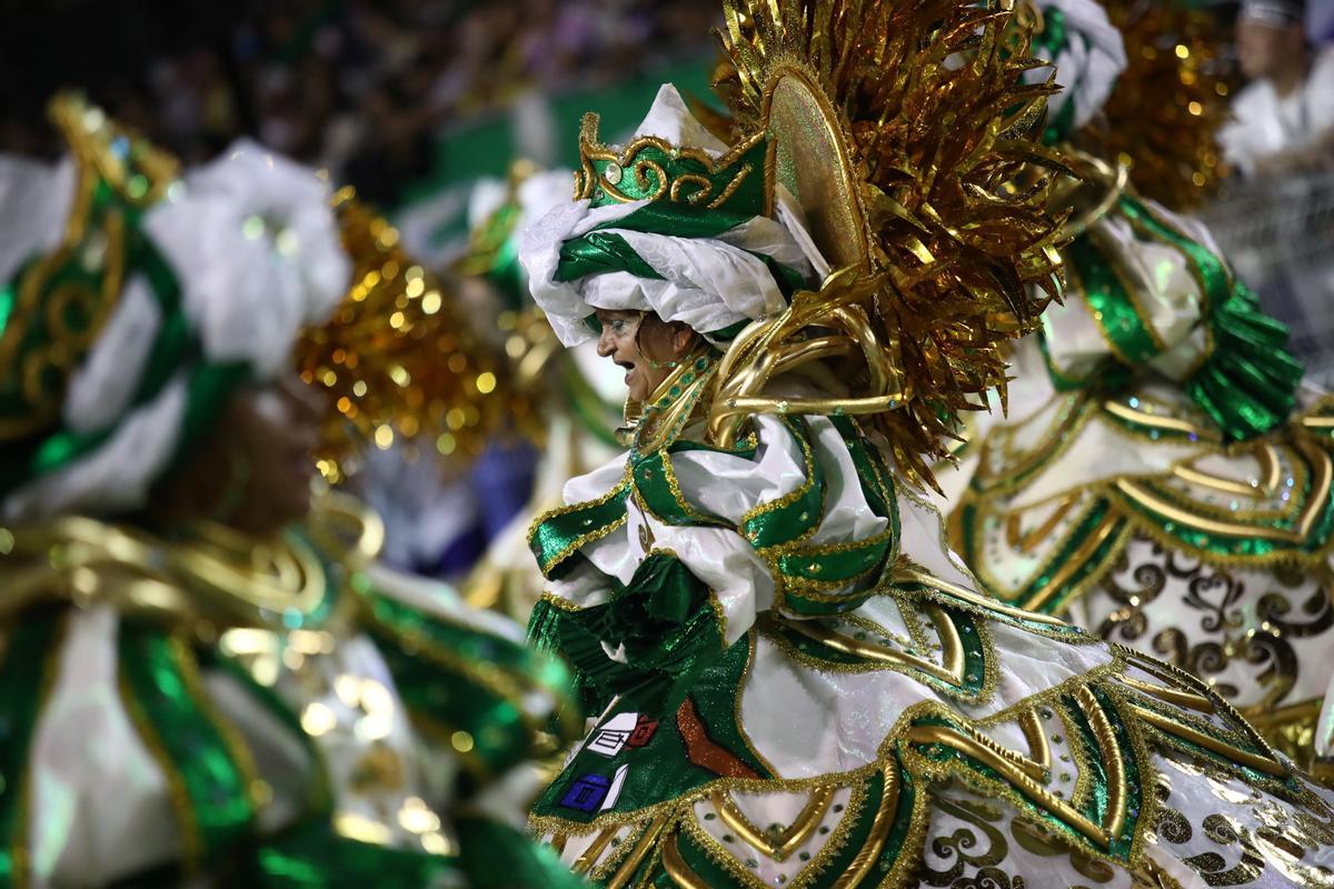 El carnaval de Sao Paulo recupera el esplendor tras la pandemia