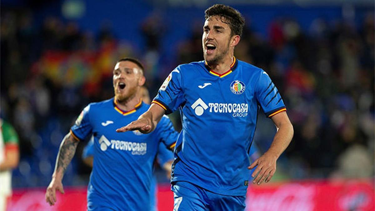 El Getafe barre al Alavés y se acomoda en Europa