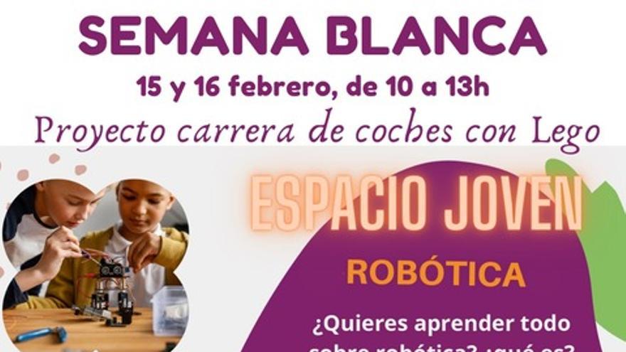 Curso de Robótica para mayores de 12 años