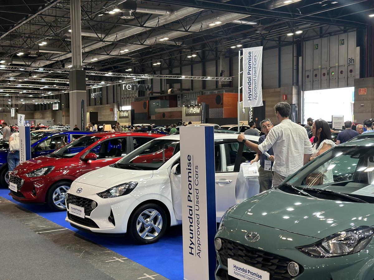 El salón del vehículo de ocasión vuelve a IFEMA Madrid con la mayor oferta del mercado