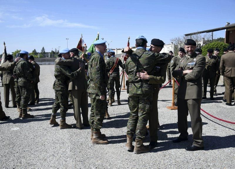 La Brigada Aragón envía a 600 militares a una compleja misión de paz al Líbano