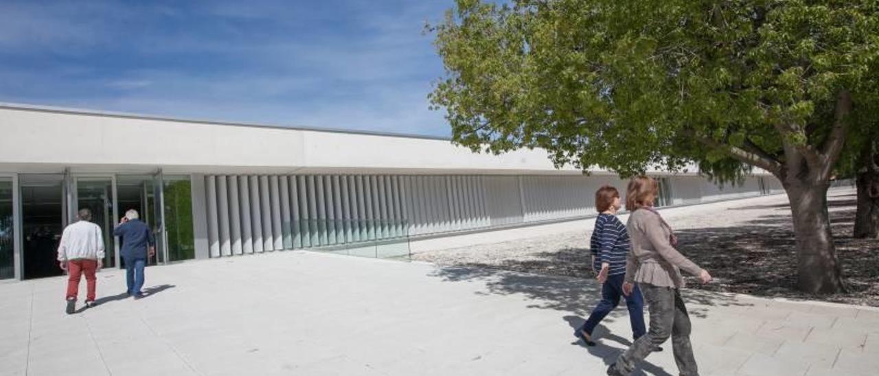 Un centro de la Diputación que lleva más de dos años construido y cerrado