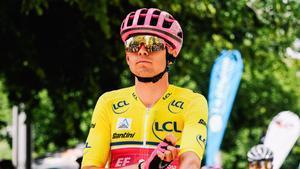 Alex Baudin se mantiene líder de la clasificación general del Tour Auvergne-Rhône-Alpes 2026 tras la etapa 5