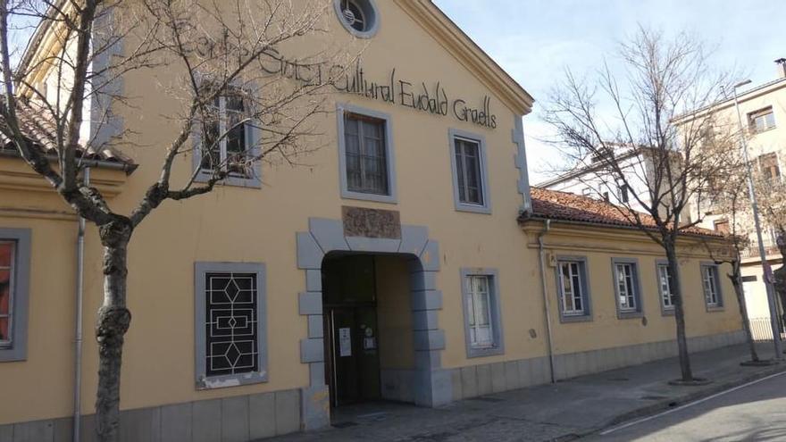 El Centre Cívic Cultural Eudald Graells de Ripoll