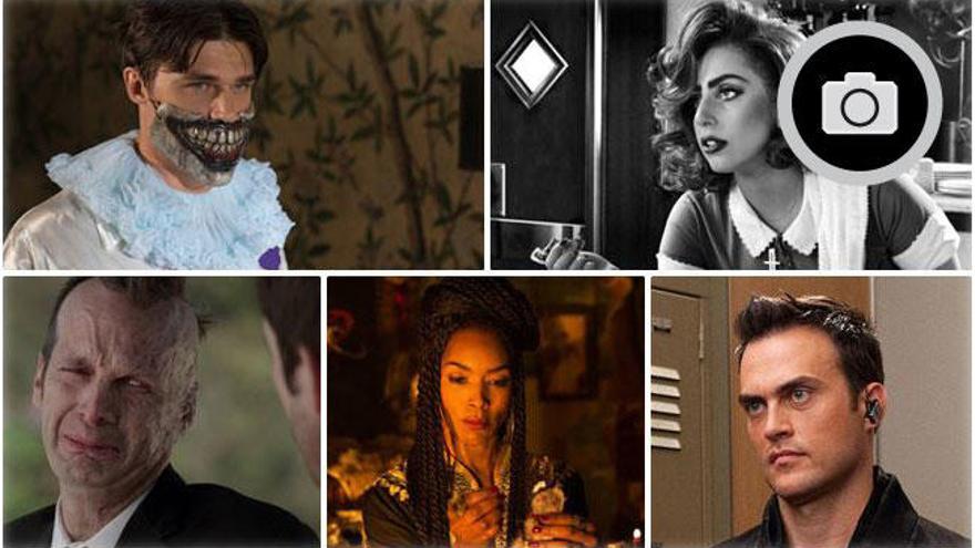 Imágenes de los nuevos personajes de &#039;AHS: Hotel&#039;.