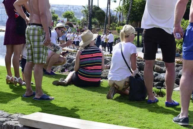 Día de Noruega en Anfi del Mar.