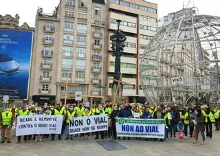 El Concello ve con “sorpresa” el no de la Xunta a financiar el vial del Plan Xeral