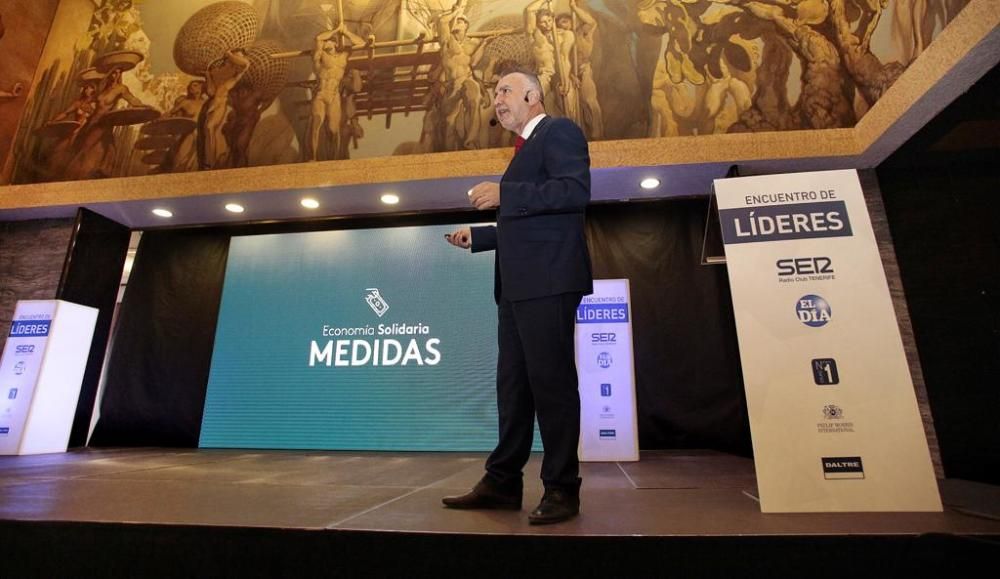 Foro Encuentro de Líderes con Ángel Víctor Torres