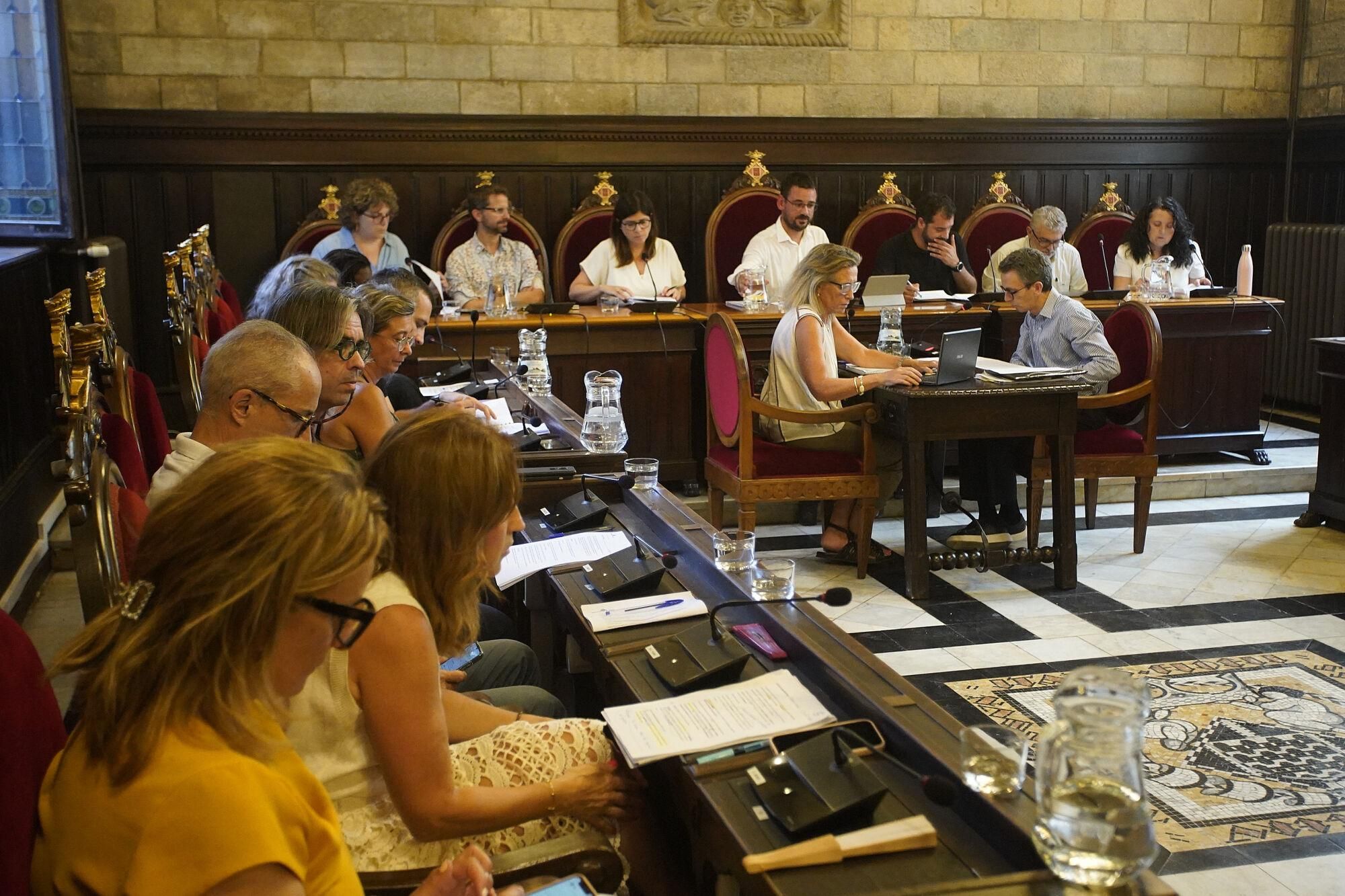 Girona ajuntament ple municipal