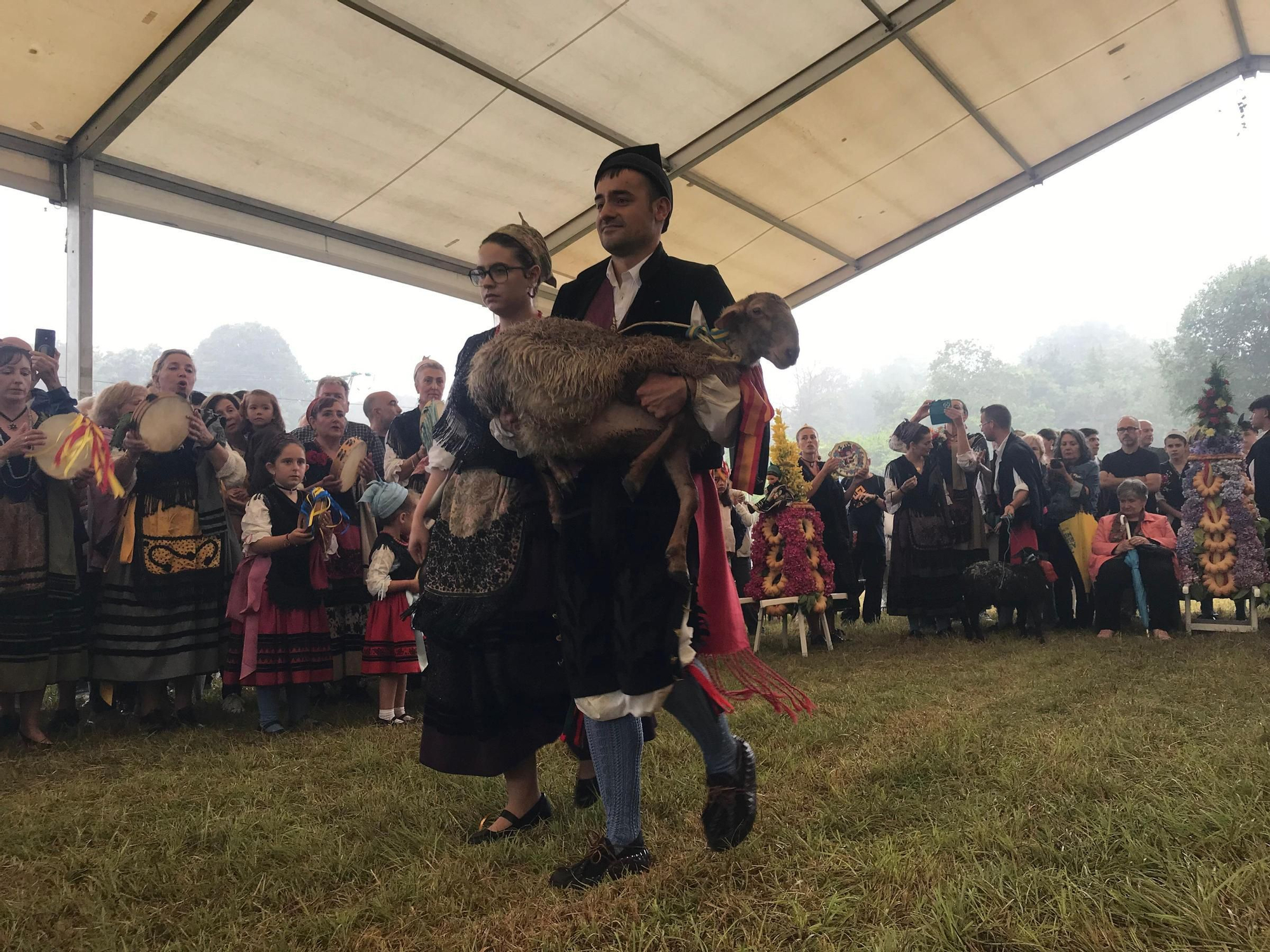 Fiesta de Santa Marina en Parres (Llanes)
