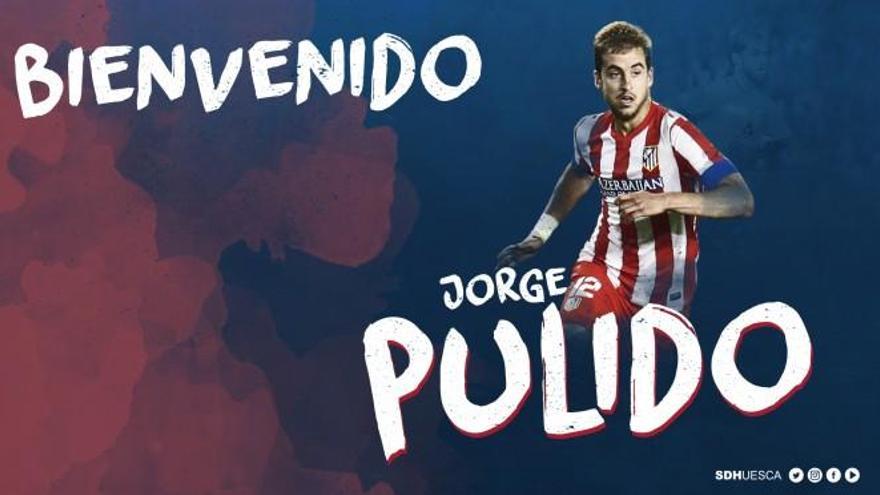 El Huesca ficha al central Jorge Pulido y al lateral Rulo