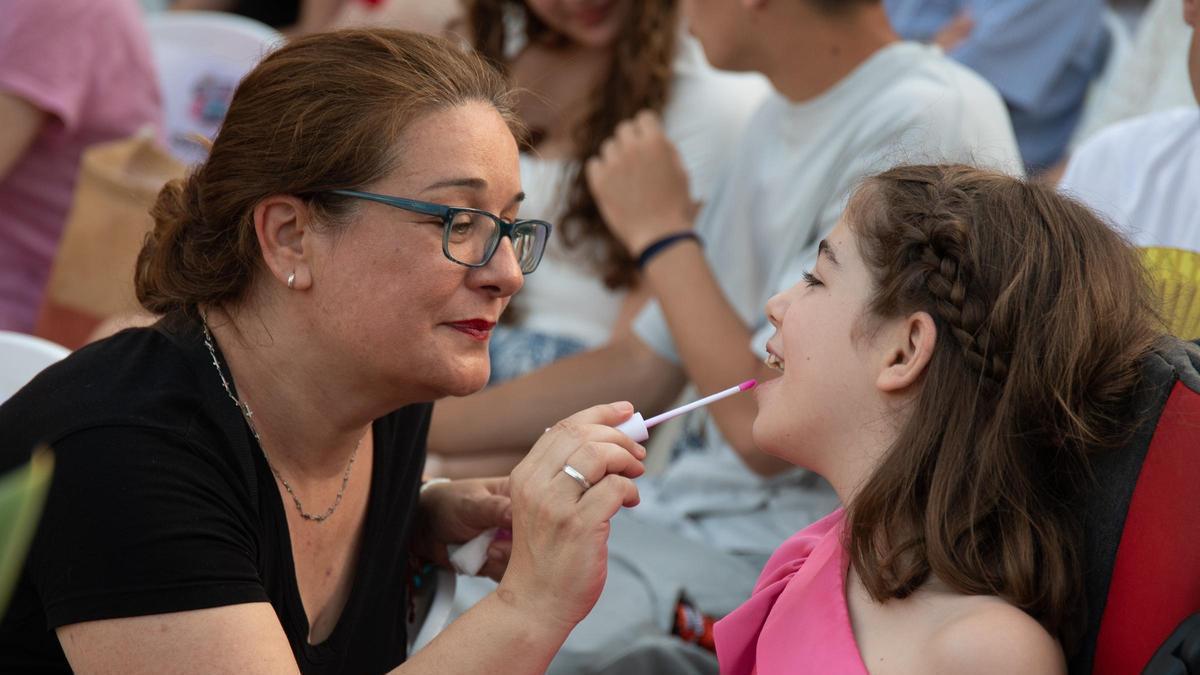 Algunas imágenes de la pasarela inclusiva de Ibiza IN