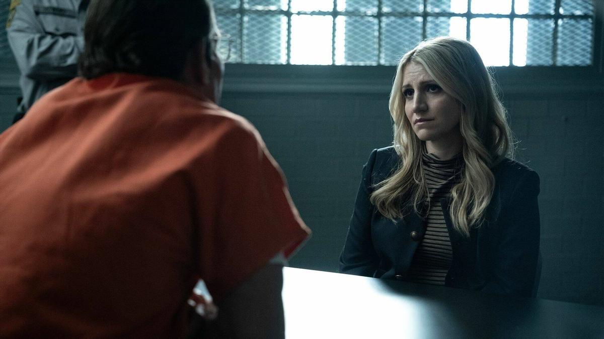 Annaleigh Ashford y Dennis Quaid son los protagonistas de la serie Happy Face.