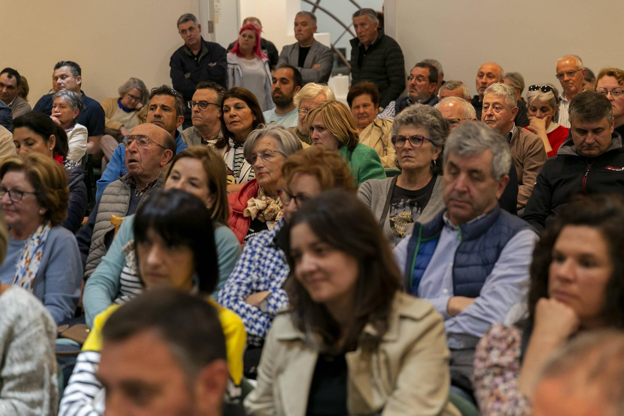 EN IMÁGENES: así fue el debate electoral organizado por LA NUEVA ESPAÑA en Gozón