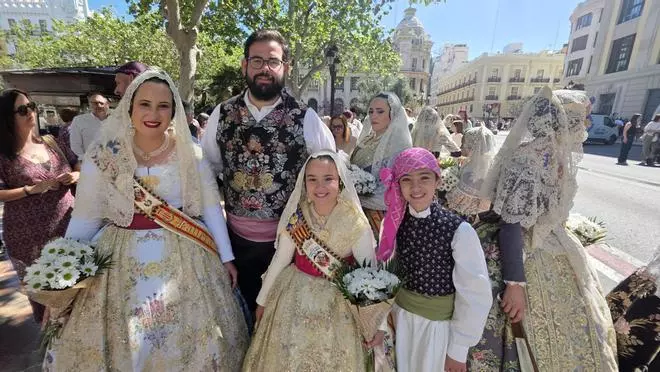 Las Fallas en la Ofrenda de San Vicente Ferrer (y 5/5)