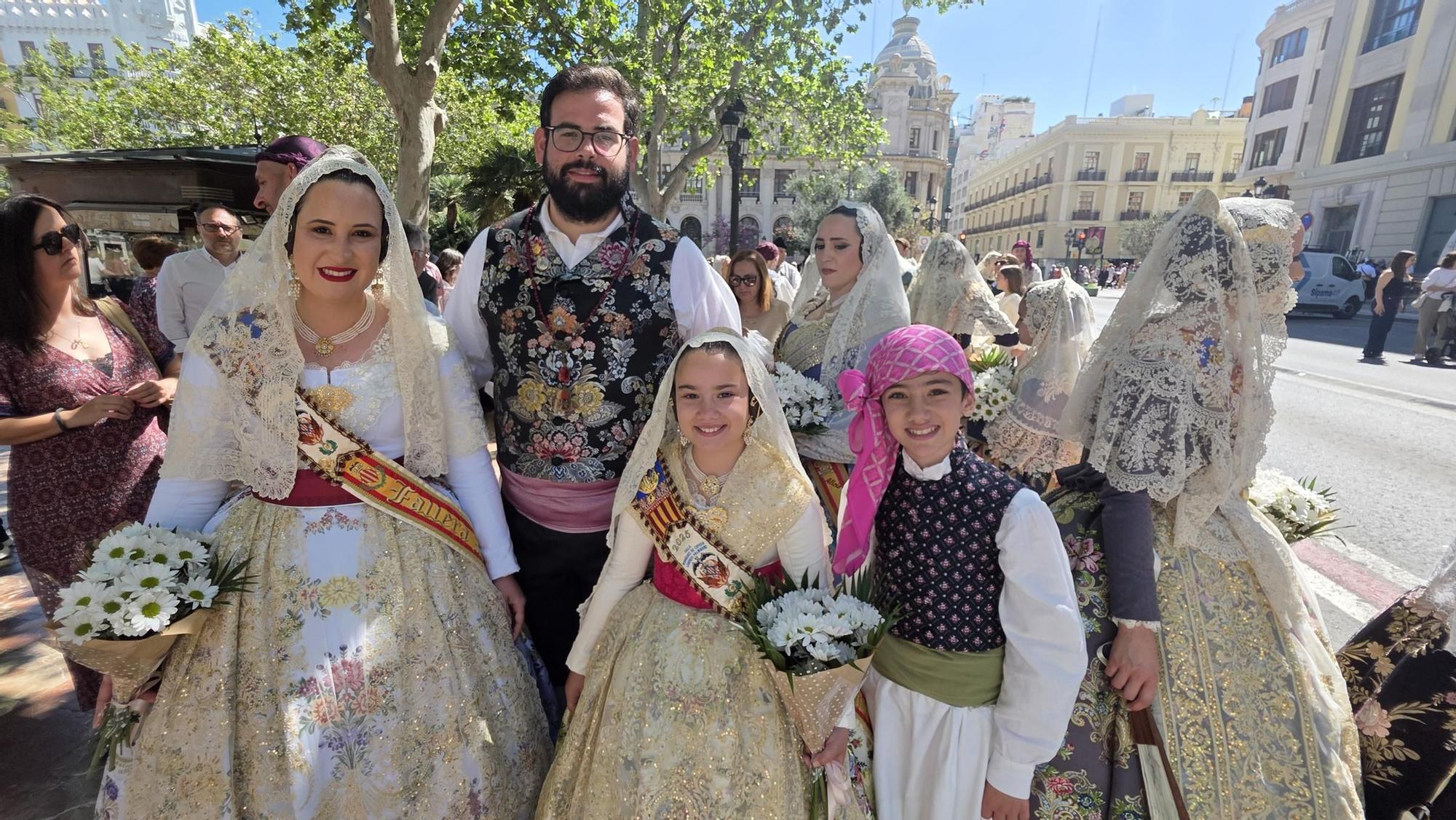 Las Fallas en la Ofrenda de San Vicente Ferrer (y 5/5)
